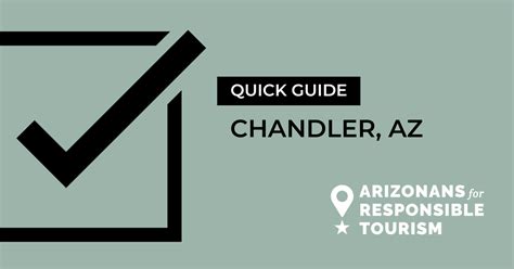 Chandler STR License Requirements Quick Guide • Arizonans for Responsible Tourism