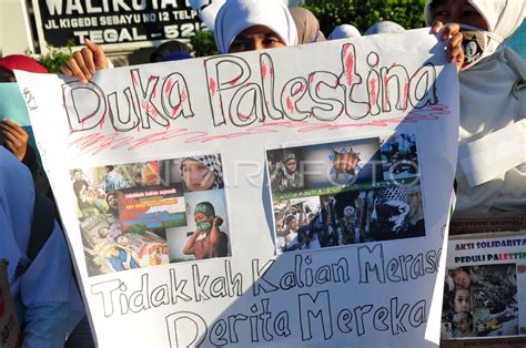 SOLIDARITAS UNTUK PALESTINA | ANTARA Foto