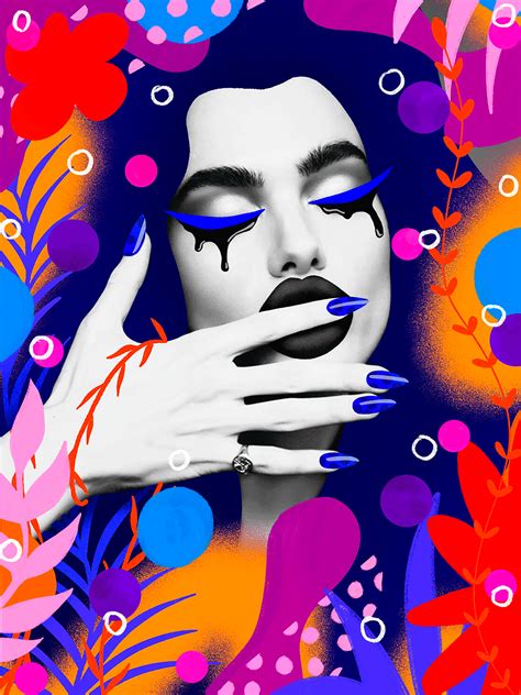 Vibrant Collage Artworks by Andreea Robescu - Inspiration Grid | Design Inspiration | Collage ...