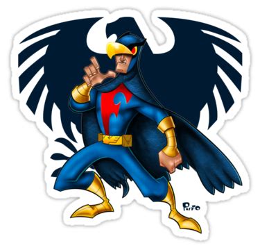 Blue Falcon | Cartoon Phreek: Blue Falcon | Pinterest | Falcons