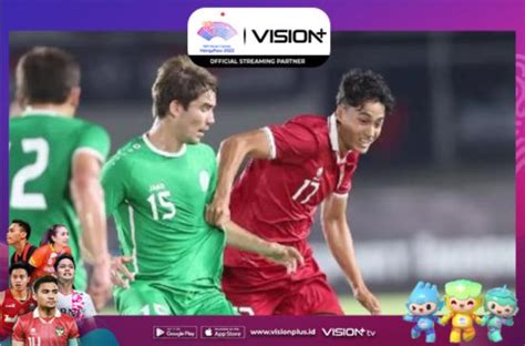 Akankah Garuda Jadi Juara? Nonton Sepak Bola Asian Games 2022: Indonesia vs Korea Utara di Vision+