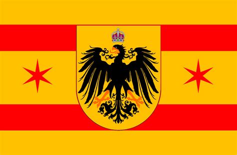 Flag of the Kingdom of New Hanover by AdmiralMichalis on DeviantArt