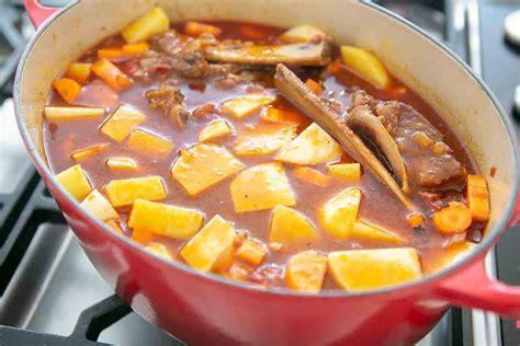 Short Rib Stew With Ale Recipe