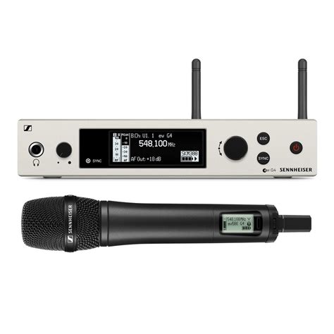 Sennheiser EW 500 G4 Wireless Microphone System with 935, Ch38 at ...