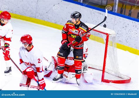 Swedish Hockey League SHL, Lulea Hockey Vs Timra IK - EDITORIAL 2-0 ...