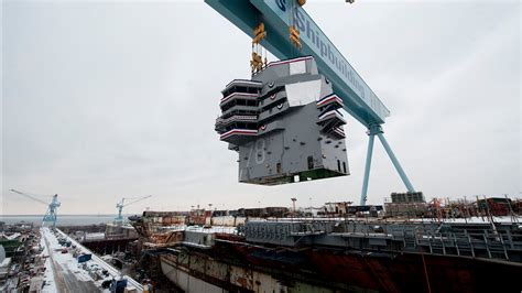 This Is How You Build a Ford-Class Supercarrier