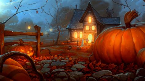 Tổng hợp 400 Desktop background Halloween đẹp nhất và đáng sợ nhất