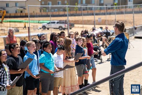 PHOTOS: Groundbreaking for new O’Brien Middle School caps off school year