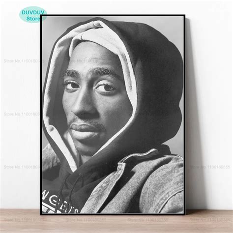 2pac Drawing Black And White