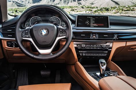 New BMW X6 Interior - Car Body Design