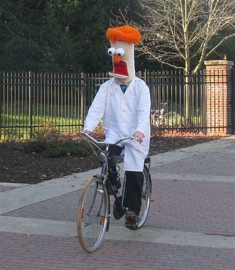 Beaker Muppets Halloween Costume | Cool halloween costumes, Circus ...