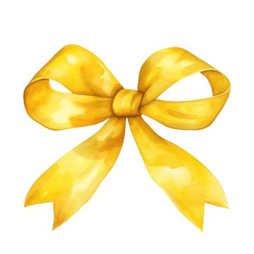 Ribbon Yellow Watercolor PNG Transparent Images Free Download | Vector Files | Pngtree