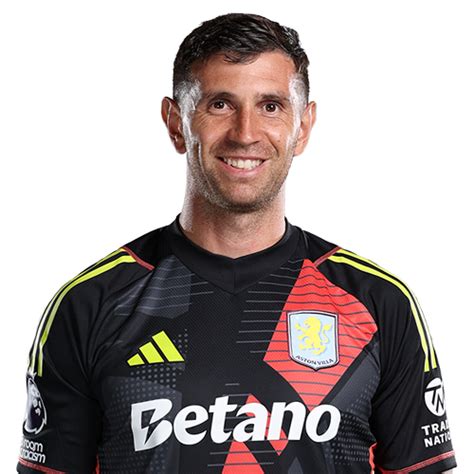 Emi Martinez Villa / Aston Villa S Emiliano Martinez Opens Up On - Gran ...