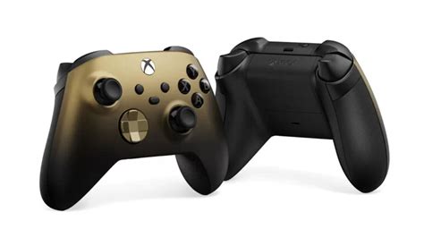 Xbox terá edição especial “Gold Shadow” de seu controle - Drops de Jogos