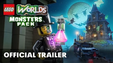 Monsters DLC Pack now available for LEGO Worlds