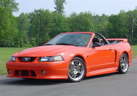 Timeline: 2004 Roush Mustang - The Mustang Source