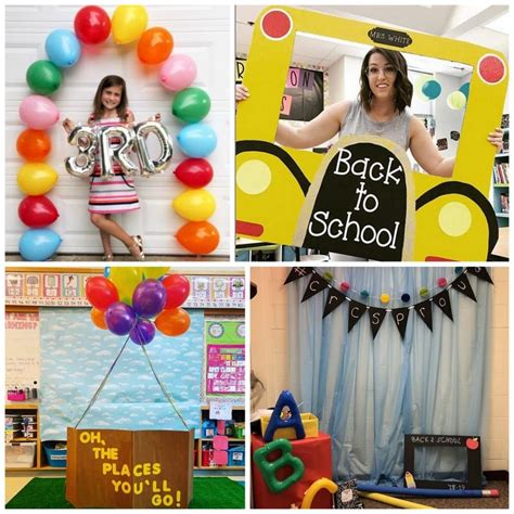 25 Fun and Simple Back-to-School Night Ideas for Teachers | Back to ...