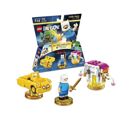 Adventure Time, Harry Potter, and more leaked for LEGO Dimensions - Nintendo Everything