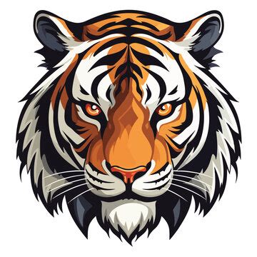 Tiger Face Vector Images – Browse 98,466 Stock Photos, Vectors, and ...