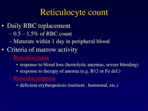 PPT - Hematologic examination PowerPoint Presentation - ID:308393