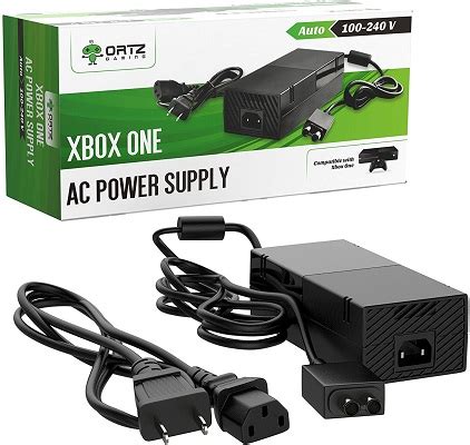 Xbox One Power Supply 2024 | Best AC Adapters for Xbox One