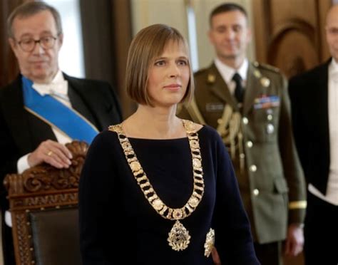 Estonia swears in first female president | New Straits Times | Malaysia ...