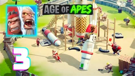 Age of Apes Gameplay Walkthrough Part 3 (iOS, Android) - YouTube