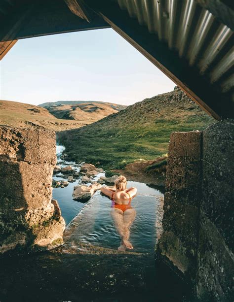 HOT SPRINGS ICELAND - 6 Must-Visit Hot Springs in Iceland