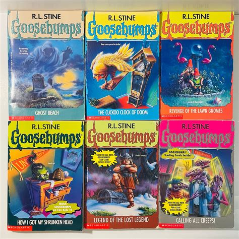 Good Condition Goosebumps Books // Choose One // R.L. Stine // Original ...