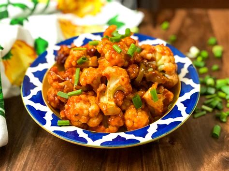 Baked Gobi Manchurian Recipe by Archana's Kitchen