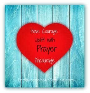 Finding the Words to Pray - Encourage Your Spouse