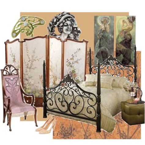 Designer Clothes, Shoes & Bags for Women | SSENSE | Art nouveau bedroom, Art nouveau design ...