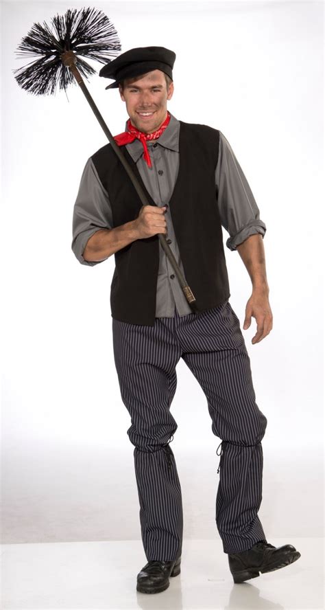 Chimney Sweep Adult Costume - PartyBell.com