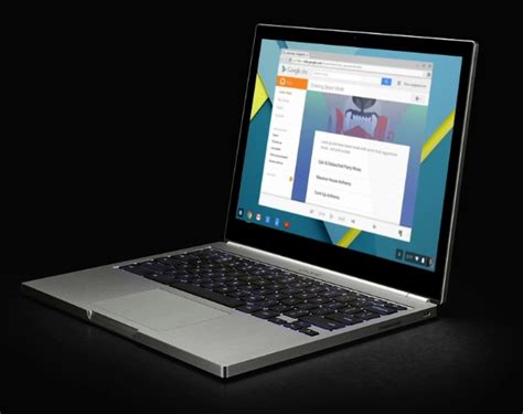 Google Chromebook Pixel 2015 - Notebookcheck.net External Reviews