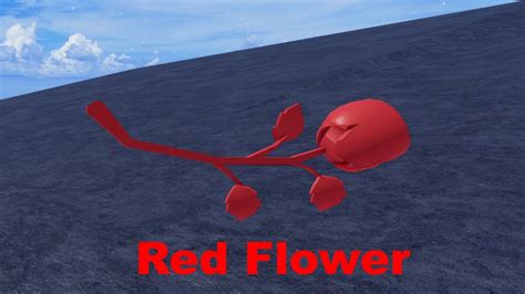 Where To Find Red Flowers in Blox Fruits | All 5 Red Flower Locations - YouTube