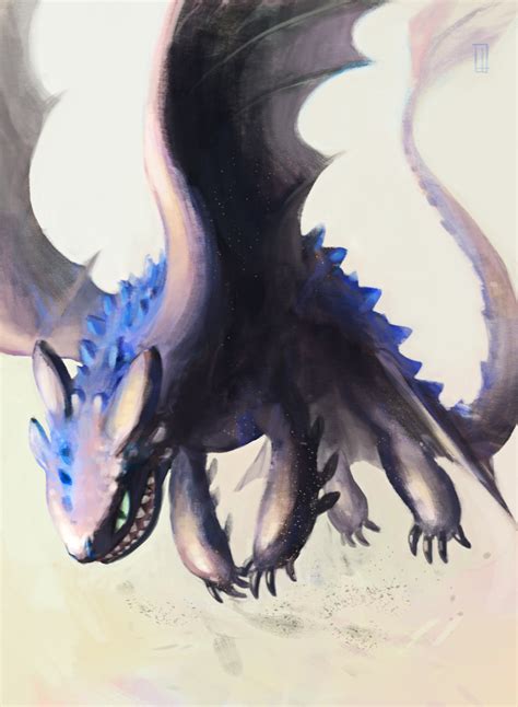 Titan Toothless by Glad-Sad on DeviantArt