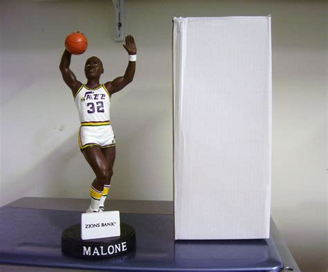 Karl Malone Statue — BobblesGalore