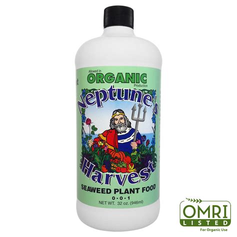 Neptune’s Harvest Fish & Seaweed Fertilizer | Grow It All