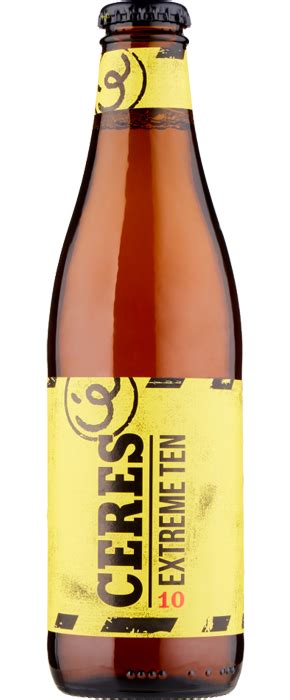 Ceres Ten 33 cl in bottiglia - Anesa Birra