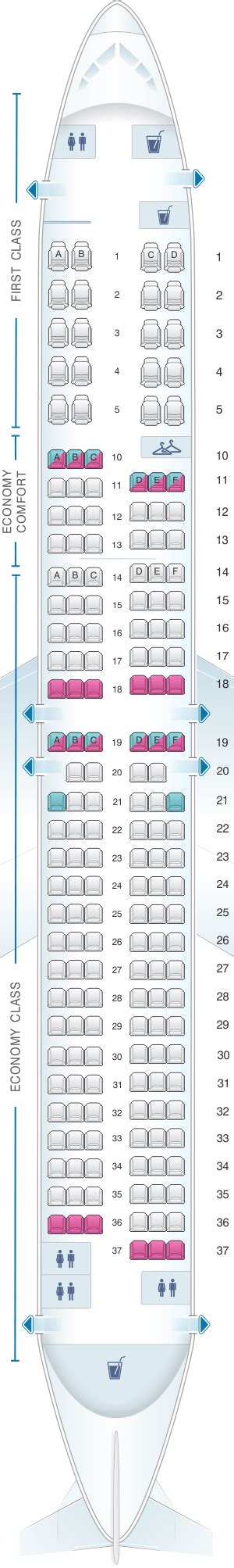 United Airlines Boeing 737 900 Seating Plan | Review Home Decor