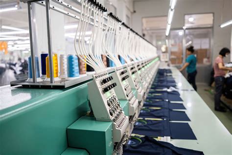 Major Technological Trends in the Garment Manufacturing Industry.