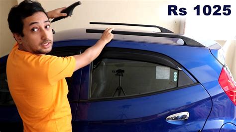 Roof Rails for Hyundai EON online India Review in Hindi | Roof Rail ...