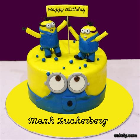 🎂 Happy Birthday Mark Zuckerberg Cakes 🍰 Instant Free Download