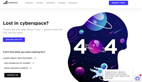 The Best 404 Pages: 37 Examples You Need to See