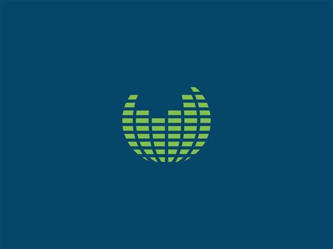 Logo design for global audio marketing & distributors by Matt Hollands on Dribbble