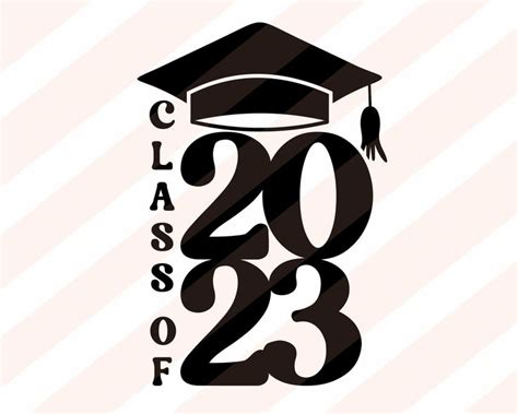 Senior 2023 Svg Class of 2023 Svg Graduation 2023 Svg - Etsy in 2022 ...