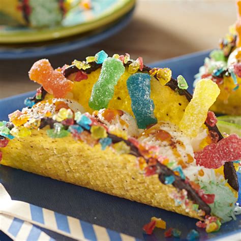 Snackworks | SOUR PATCH KIDS Ice Cream Tacos