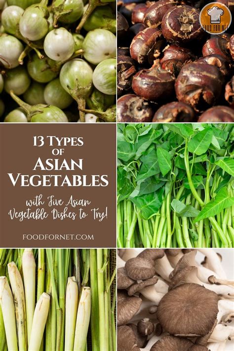 13 Types of Asian Vegetables with Five Asian Vegetable Dishes to Try ...