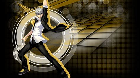 Persona 4 Dancing All Night Video Game Yu Narukami Wallpaper ...