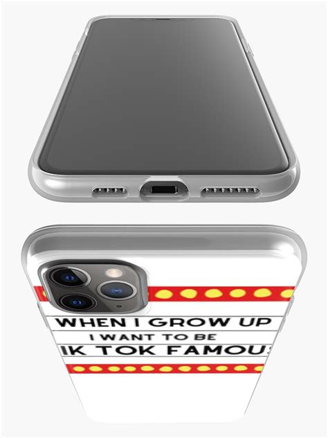 "Tik tok famous " iPhone Case & Cover by Pay21 | Redbubble